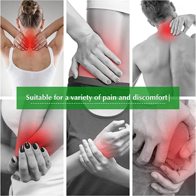 Herbal Knee Pain Relief Patches – Natural Self-Heating Therapy Pads
