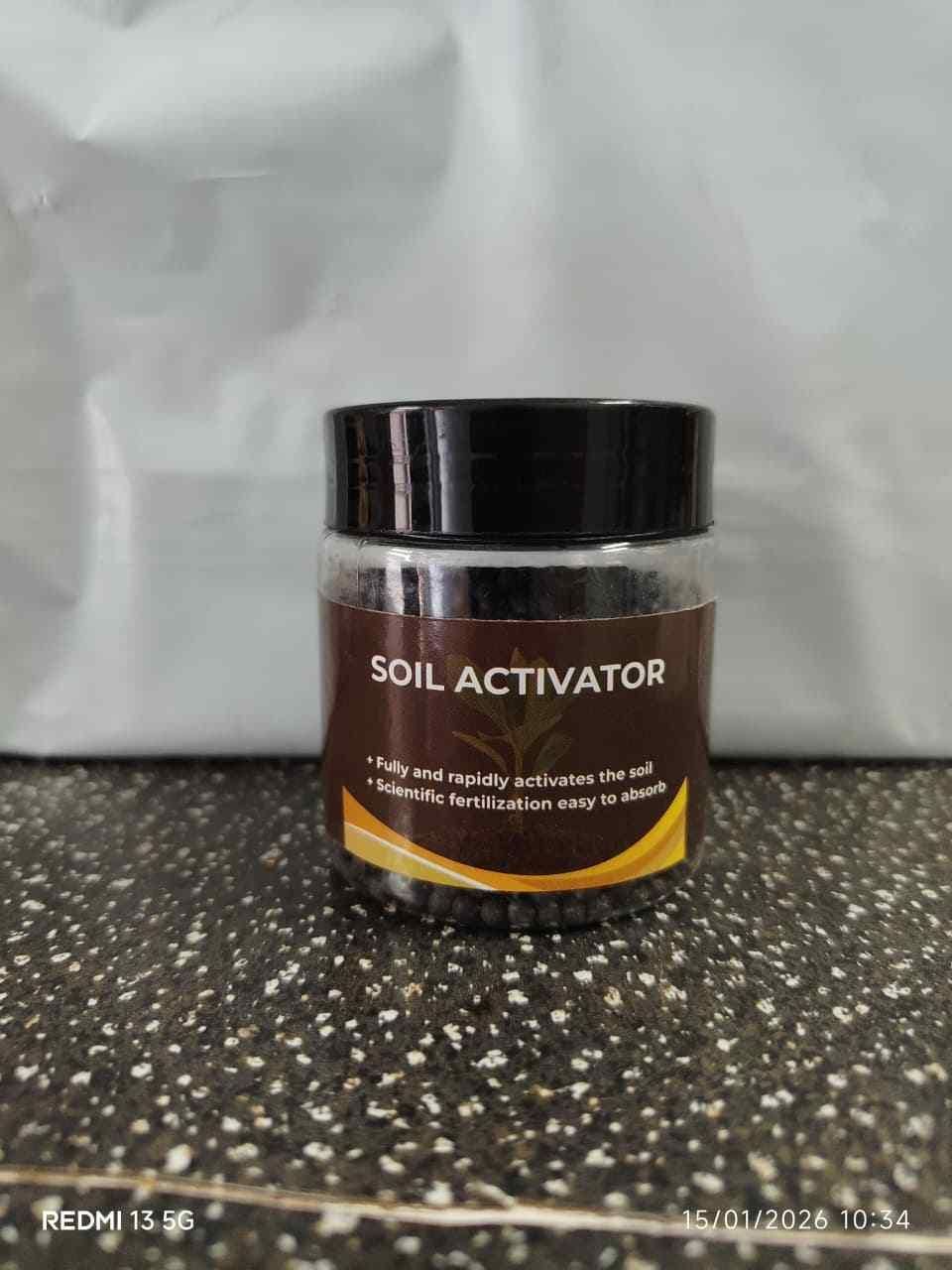 Premium Soil Activator – 100g (Buy 1 Get 1 Free) | Fast Plant Growth Formula
