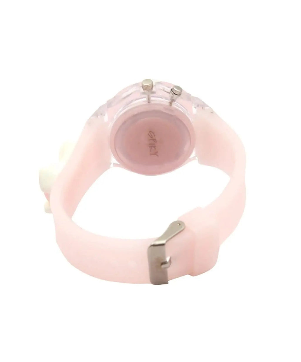 Children's Light-Up Analog Wristwatch with Bunny Design Vadyah