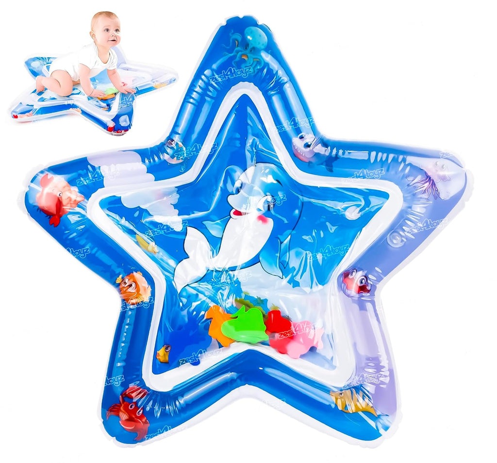 Tummy Time Water Play Mat for Babies Vadyah