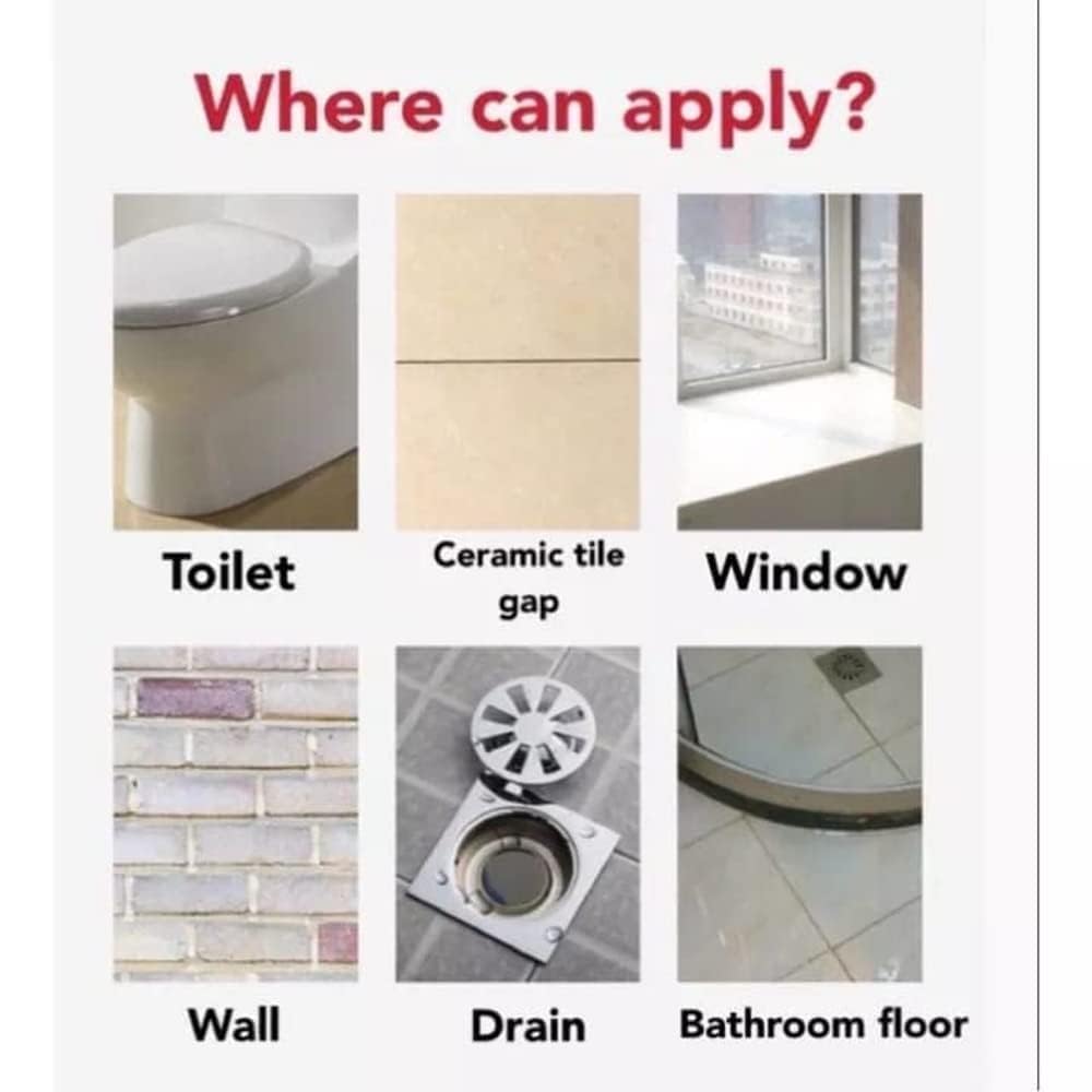 Waterproof Adhesive Glue, 300gm, with Brush, Transparent, for Roof Leakage, Crack Seal, Water Leakage Solution, Waterproofing for Pipe, Wall, Tiles (PACK OF 1) Vadyah