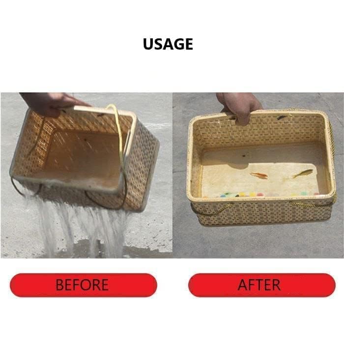 Waterproof Adhesive Glue, 300gm, with Brush, Transparent, for Roof Leakage, Crack Seal, Water Leakage Solution, Waterproofing for Pipe, Wall, Tiles (PACK OF 1) Vadyah