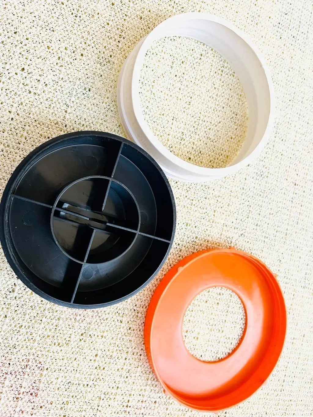 Magic Rangoli Making Kit Box with Tool, 4-Inch Printed & Plain Jali Stencils, Filter – Easy Rangoli Set for Diwali Home Decor, Indoor Outdoor Use, Fun Festive Art (Random Designs)