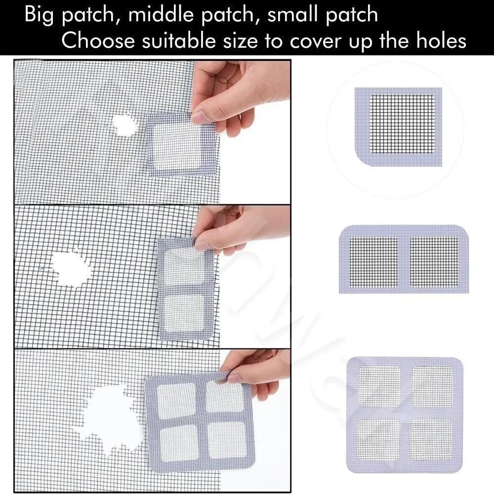 Rushwak Large Upgraded Drain Cover Hair Catcher (Pack of 20) Disposable Waterproof Drain Guard Mesh Stickers Drainage Jali Shower Drain Cover for Bathroom Floor Sink Bathtub (13cm x 13cm) Vadyah