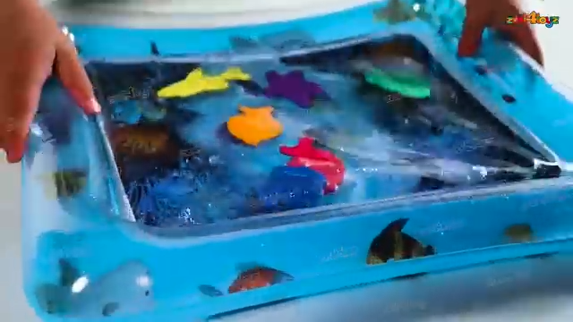 Tummy Time Water Play Mat for Babies Vadyah