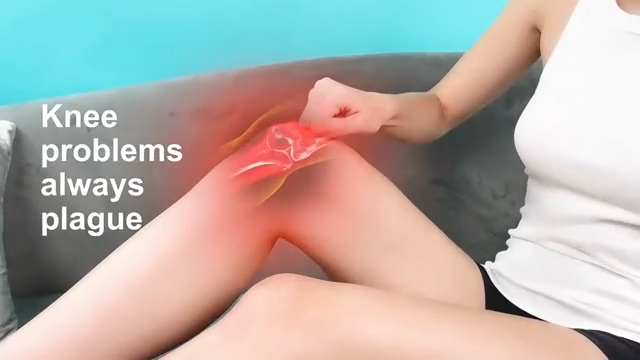 Herbal Knee Pain Relief Patches – Natural Self-Heating Therapy Pads